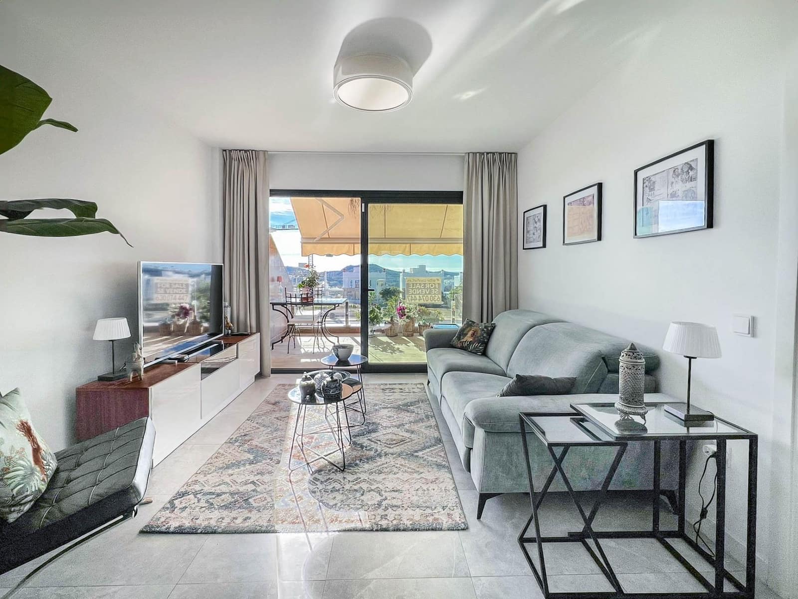 3 sypialnia Penthouse na sprzedaż w Finestrat z basenem garażem - 479 000 € (Ref: 8662822)