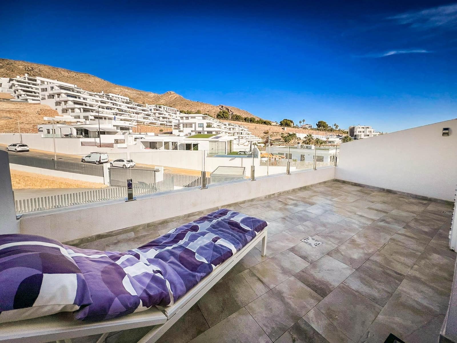 3 sypialnia Penthouse na sprzedaż w Finestrat z basenem garażem - 479 000 € (Ref: 8662822)