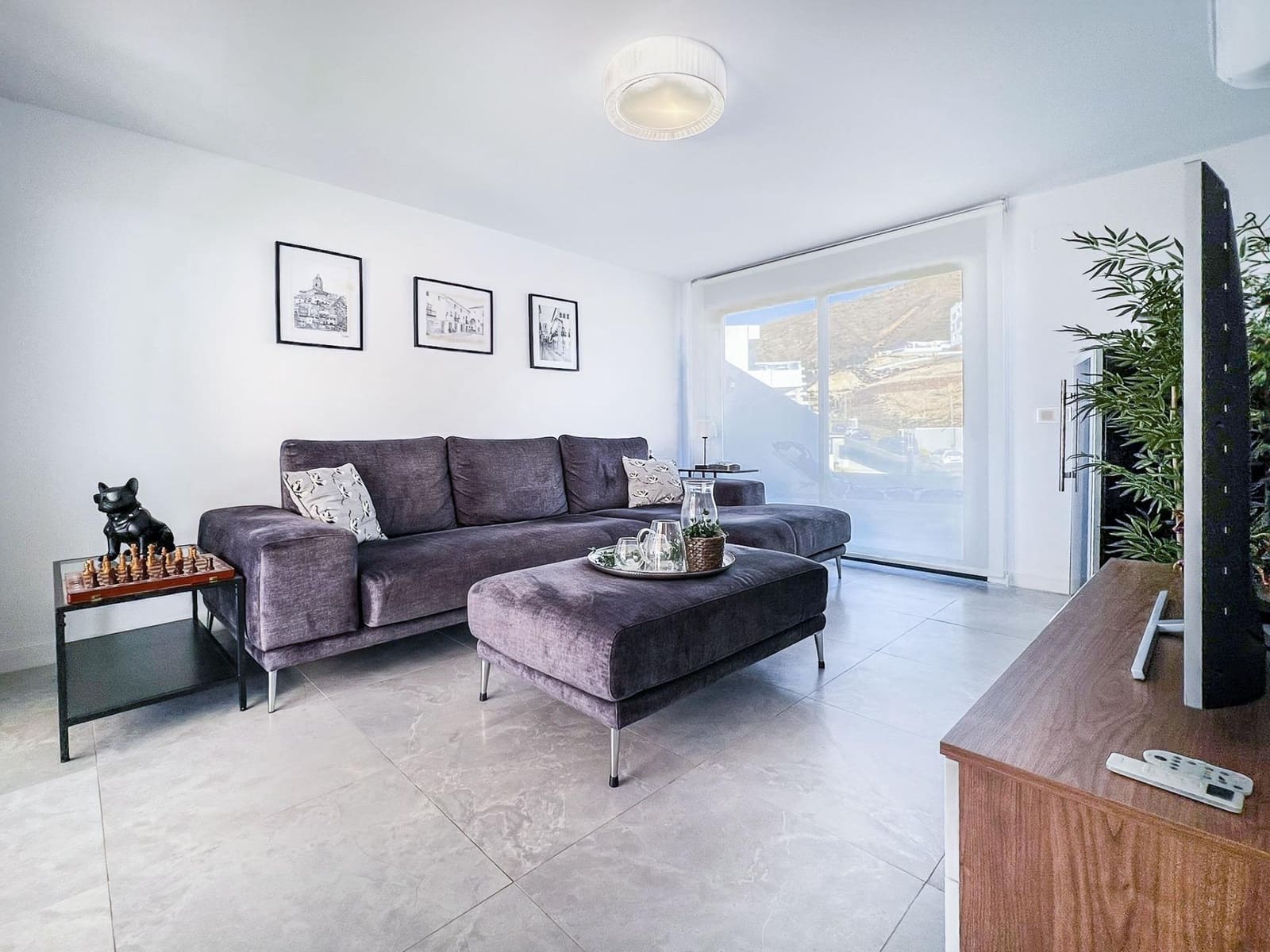 3 makuuhuone Kattohuoneisto myytävänä paikassa Finestrat mukana uima-altaan 
autotalli - 469 000 € (Ref: 8662822)