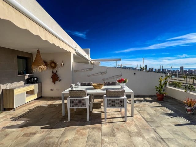 3 camera da letto Attico in vendita in Finestrat con piscina garage - 469.000 € (Rif: 8662822)