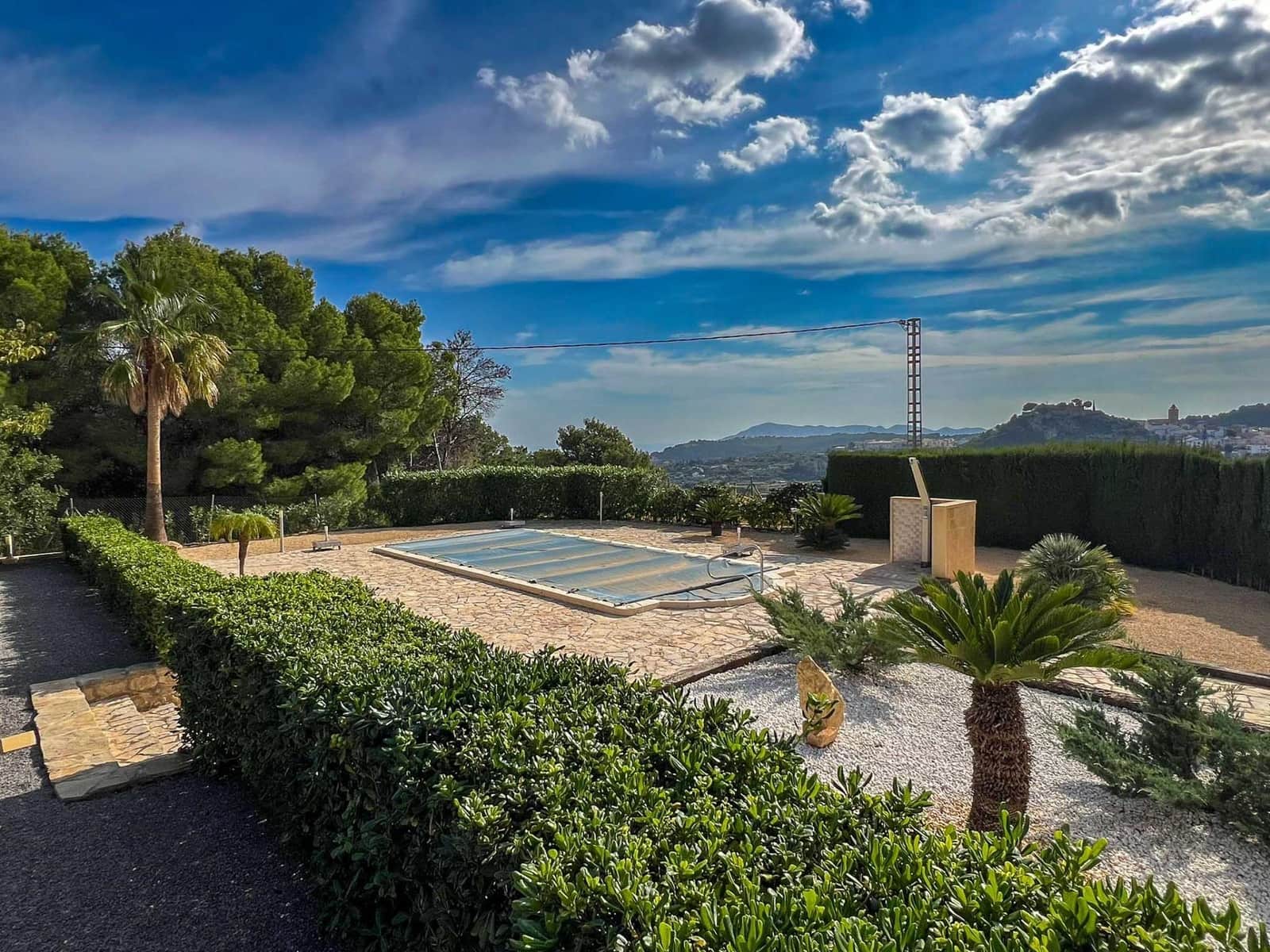 4 soverom Villa til salgs i Polop med svømmebasseng garasje - € 695 000 (Ref: 8672164)