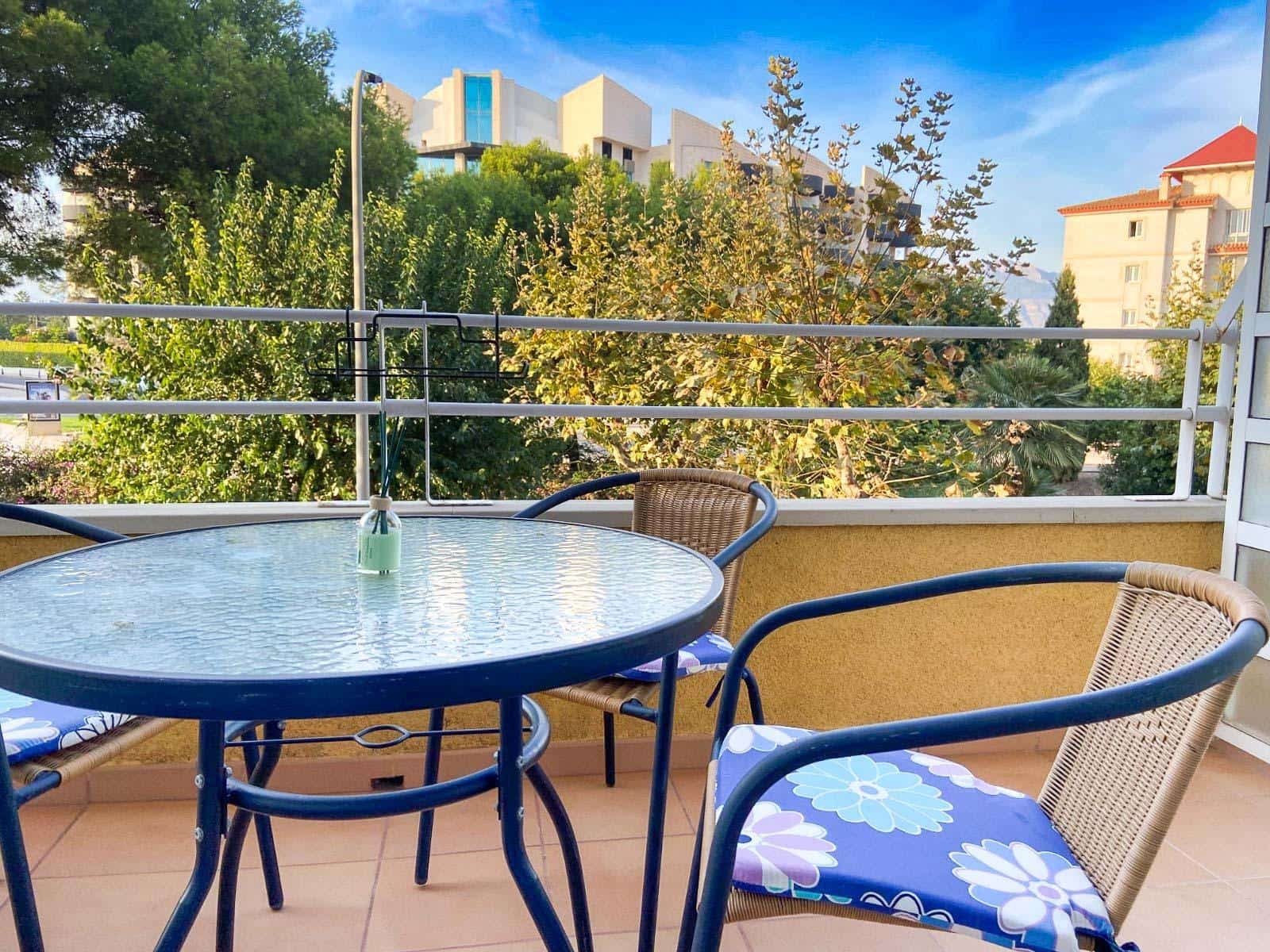 2 slaapkamer Appartement te koop in Albir met zwembad garage - € 255.000 (Ref: 8680347)