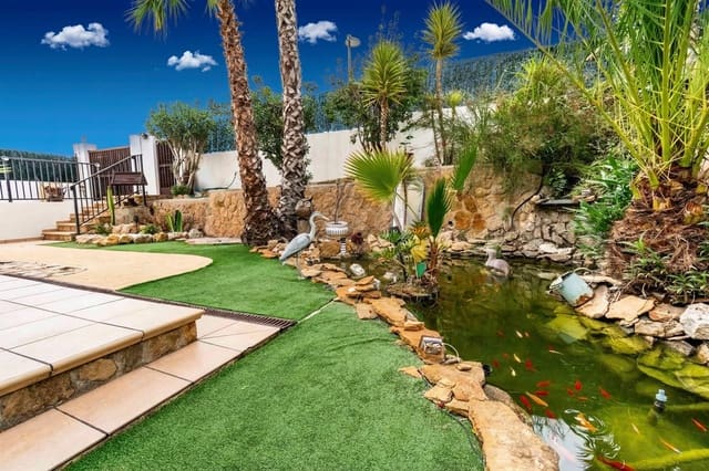 3 quarto Moradia para venda em Finestrat com piscina - 625 000 € (Ref: 8783845)