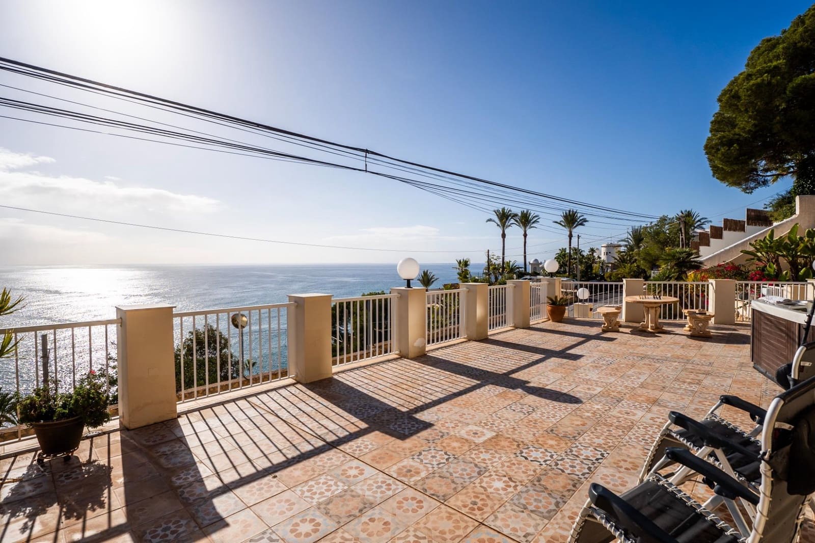 6 soveværelse Villa til salg i La Villajoyosa / Vila Joiosa med swimmingpool garage - € 1.650.000 (Ref: 8806422)