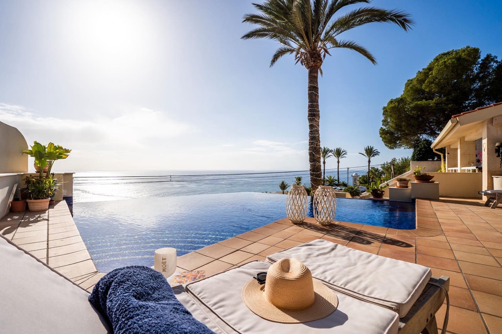 6 soveværelse Villa til salg i La Villajoyosa / Vila Joiosa med swimmingpool garage - € 1.650.000 (Ref: 8806422)