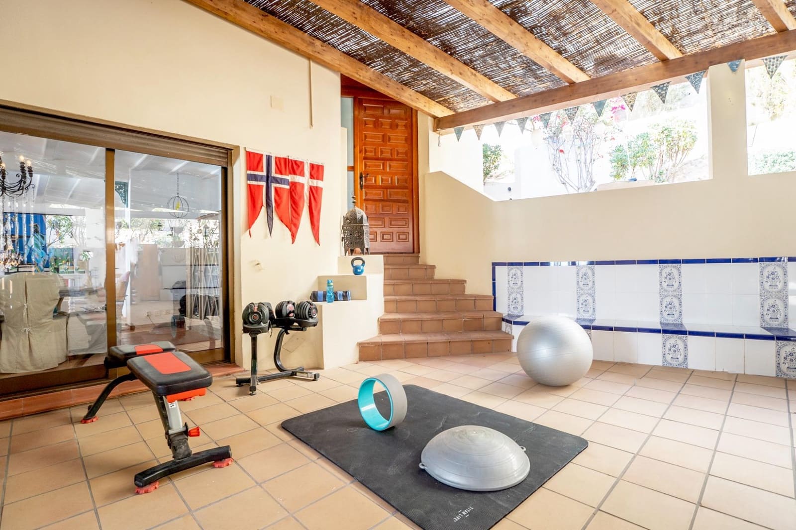 6 soveværelse Villa til salg i La Villajoyosa / Vila Joiosa med swimmingpool garage - € 1.650.000 (Ref: 8806422)