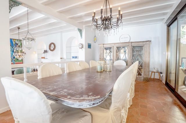 6 soverom Villa til salgs i La Villajoyosa / Vila Joiosa med svømmebasseng garasje - € 1 650 000 (Ref: 8806422)