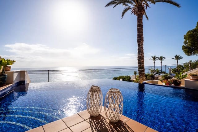 6 sovrum Villa till salu i La Villajoyosa / Vila Joiosa med pool garage - 1 495 000 € (Ref: 8806422)