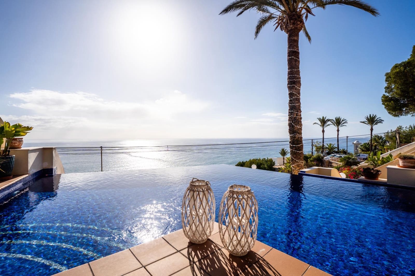 6 sypialnia Willa na sprzedaż w La Villajoyosa / Vila Joiosa z basenem garażem - 1 495 000 € (Ref: 8806422)