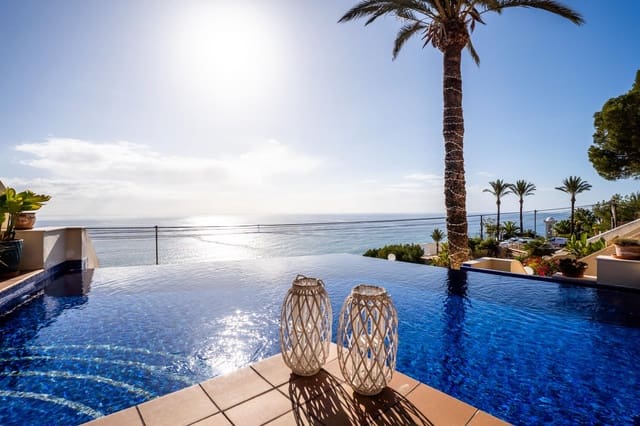 6 camera da letto Villa in vendita in La Villajoyosa / Vila Joiosa con piscina garage - 1.495.000 € (Rif: 8806422)