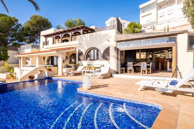 6 camera da letto Villa in vendita in La Villajoyosa / Vila Joiosa con piscina garage - 1.495.000 € (Rif: 8806422)