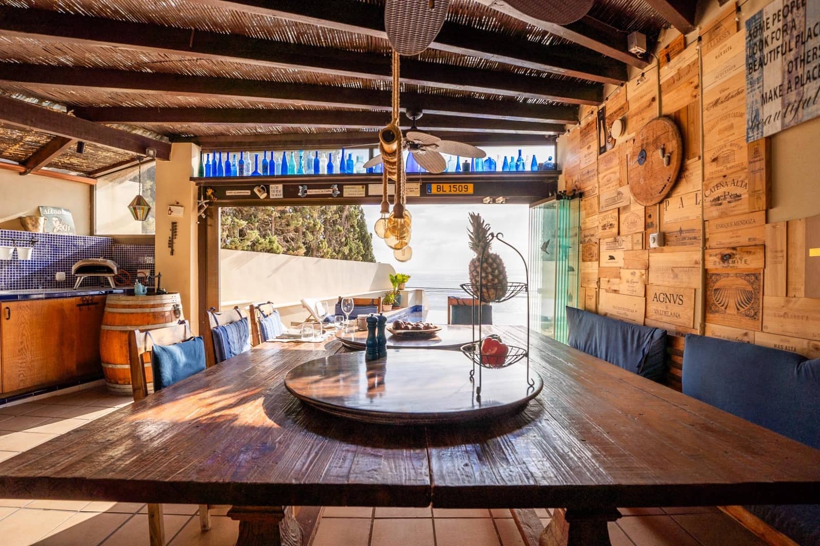 6 sypialnia Willa na sprzedaż w La Villajoyosa / Vila Joiosa z basenem garażem - 1 495 000 € (Ref: 8806422)