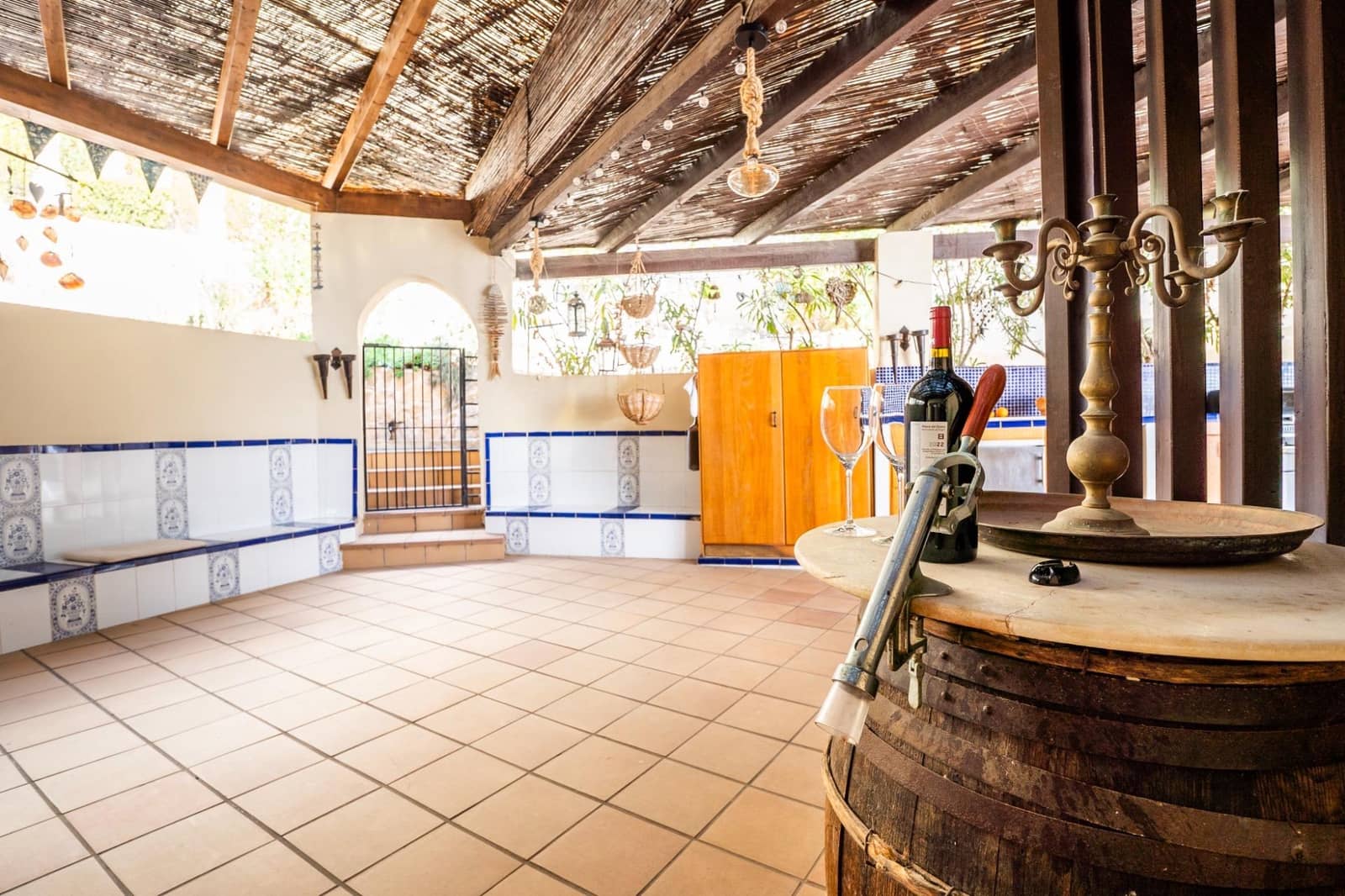 6 sypialnia Willa na sprzedaż w La Villajoyosa / Vila Joiosa z basenem garażem - 1 495 000 € (Ref: 8806422)