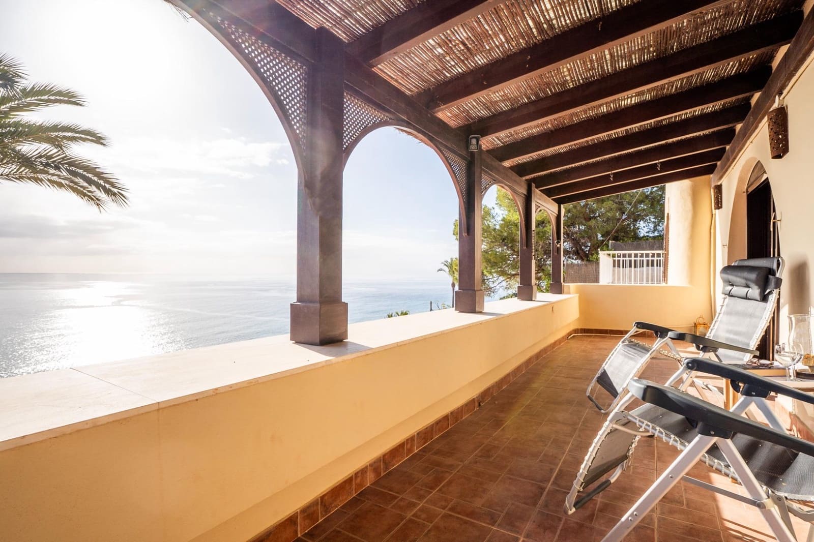 6 sypialnia Willa na sprzedaż w La Villajoyosa / Vila Joiosa z basenem garażem - 1 495 000 € (Ref: 8806422)