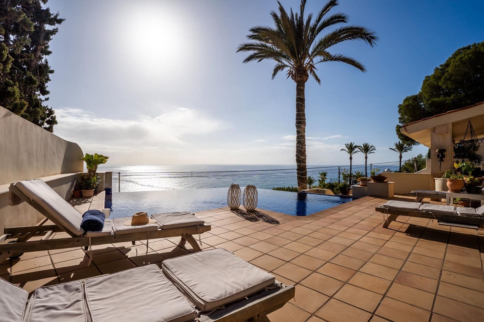 6 sypialnia Willa na sprzedaż w La Villajoyosa / Vila Joiosa z basenem garażem - 1 495 000 € (Ref: 8806422)