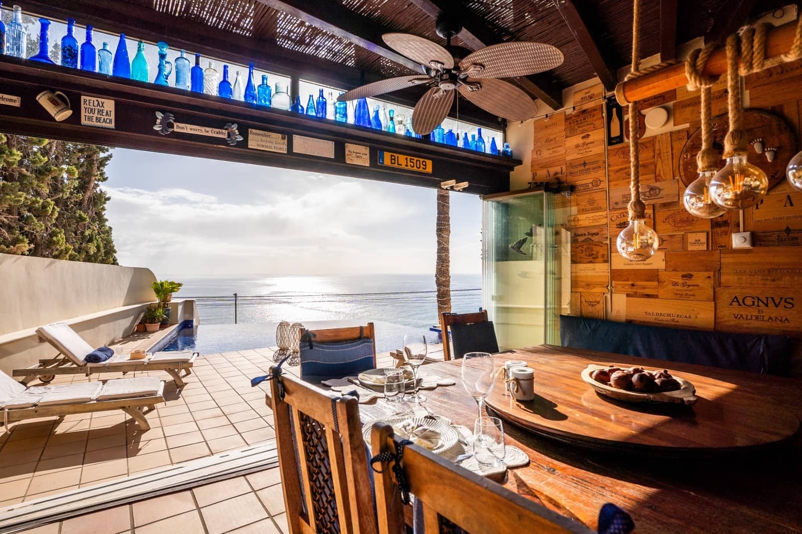 6 sypialnia Willa na sprzedaż w La Villajoyosa / Vila Joiosa z basenem garażem - 1 495 000 € (Ref: 8806422)