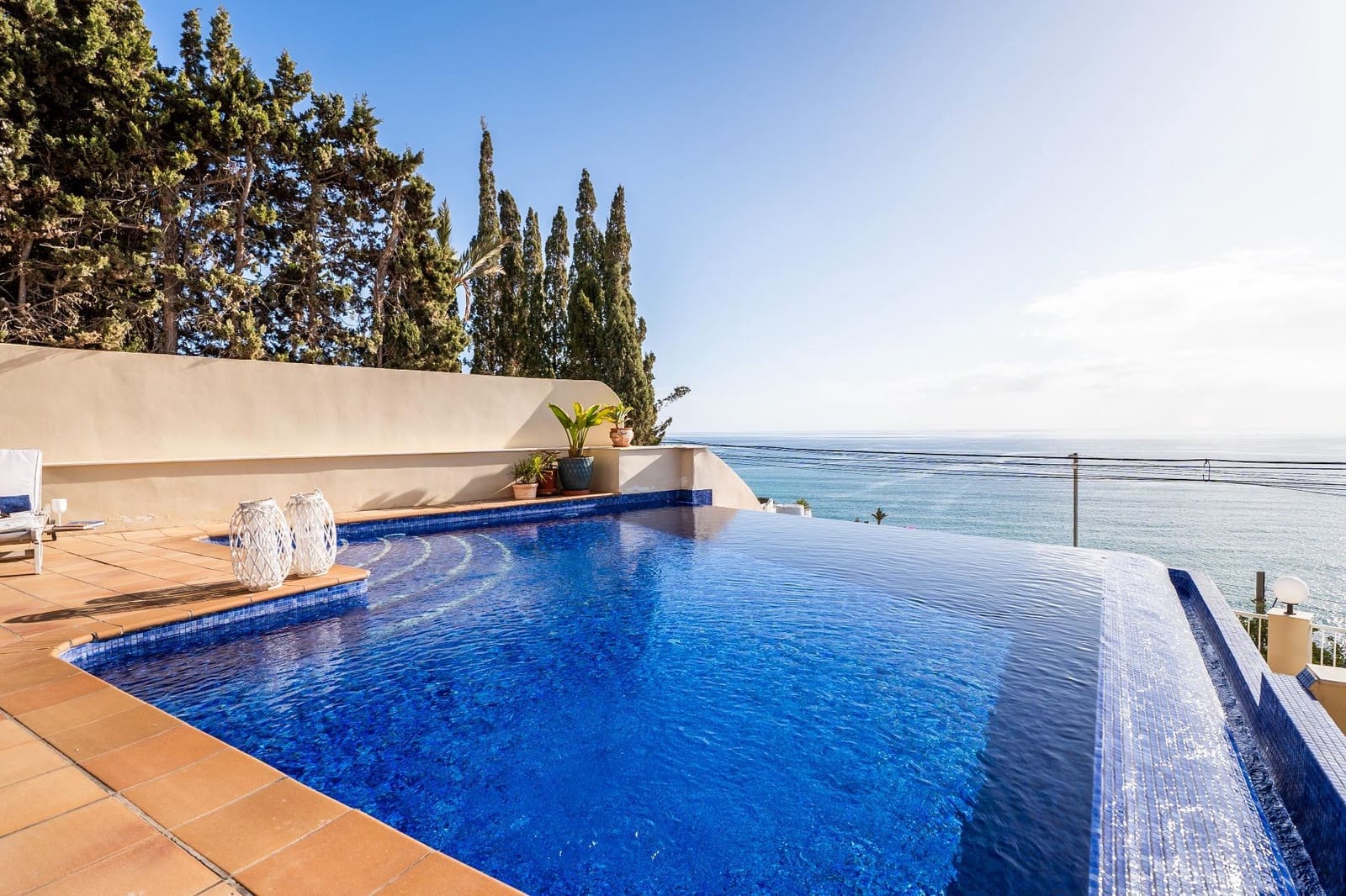 6 sypialnia Willa na sprzedaż w La Villajoyosa / Vila Joiosa z basenem garażem - 1 495 000 € (Ref: 8806422)