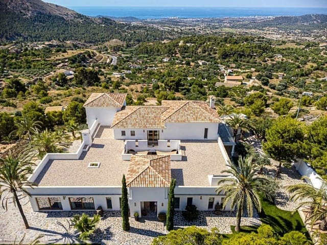 6 camera da letto Villa in vendita in Finestrat con piscina garage - 2.475.000 € (Rif: 8813293)