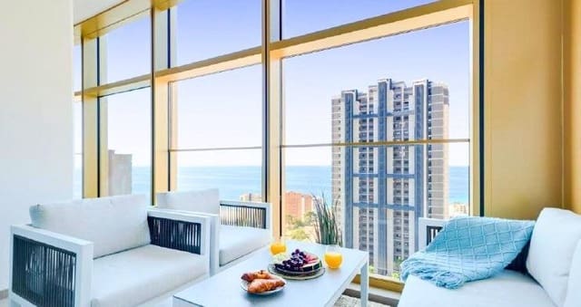 2 soverom Leilighet til salgs i Benidorm med svømmebasseng - € 485 000 (Ref: 8879994)