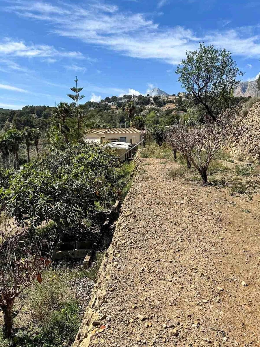 5 slaapkamer Finca/Landhuis te koop in La Nucia - € 650.000 (Ref: 8896964)