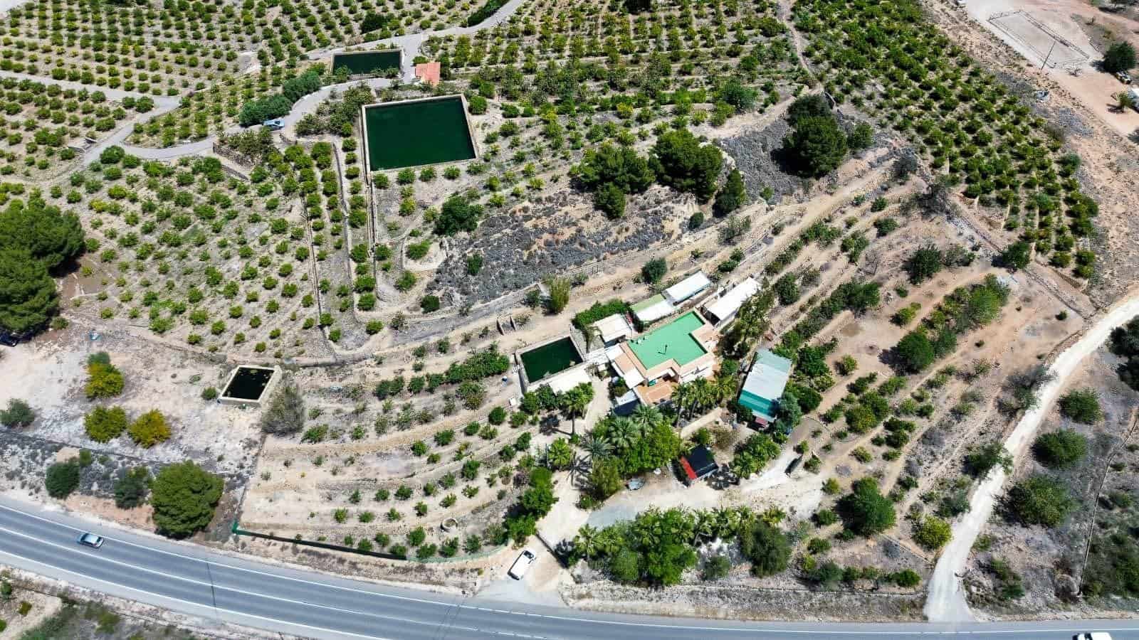 5 slaapkamer Finca/Landhuis te koop in La Nucia - € 650.000 (Ref: 8896964)