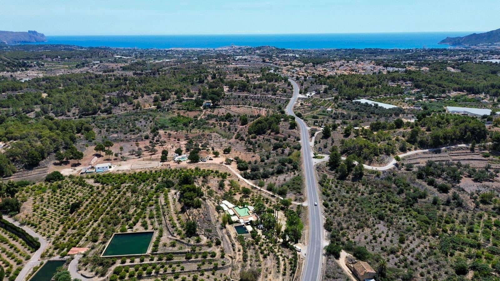 5 slaapkamer Finca/Landhuis te koop in La Nucia - € 650.000 (Ref: 8896964)