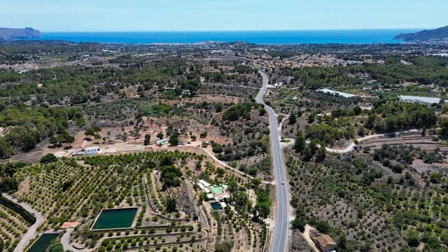 5 chambre Finca/Maison de Campagne à vendre à La Nucia - 650 000 € (Ref: 8896964)