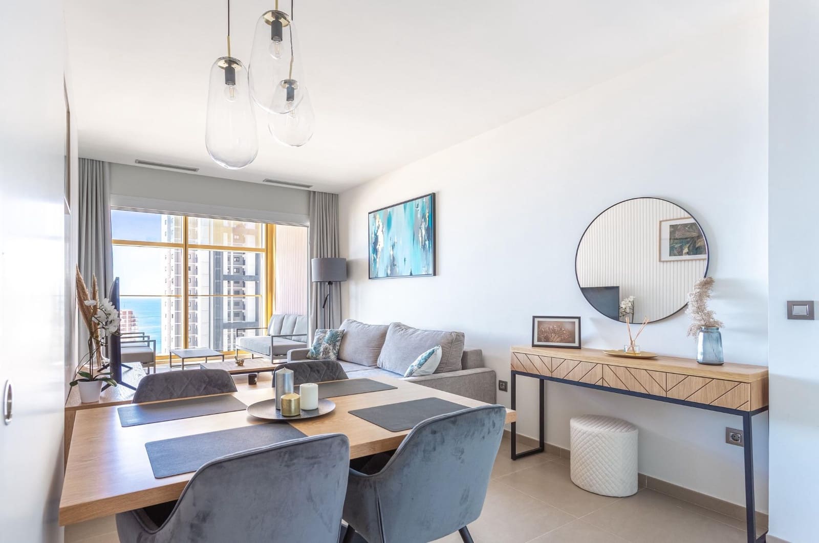 2 bedroom Apartment for sale in Benidorm with pool - € 525,000 (Ref: 8905628)