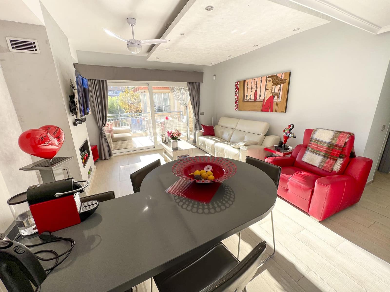 2 bedroom Apartment for rent in Albir with pool garage - € 1,550 (Ref: 8913051)