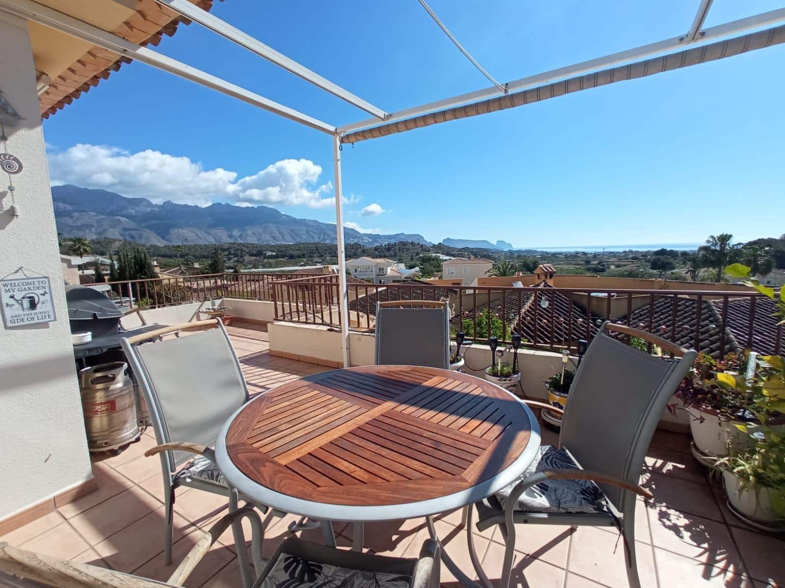 4 bedroom Villa for sale in La Nucia with pool garage - € 450,000 (Ref: 8938883)