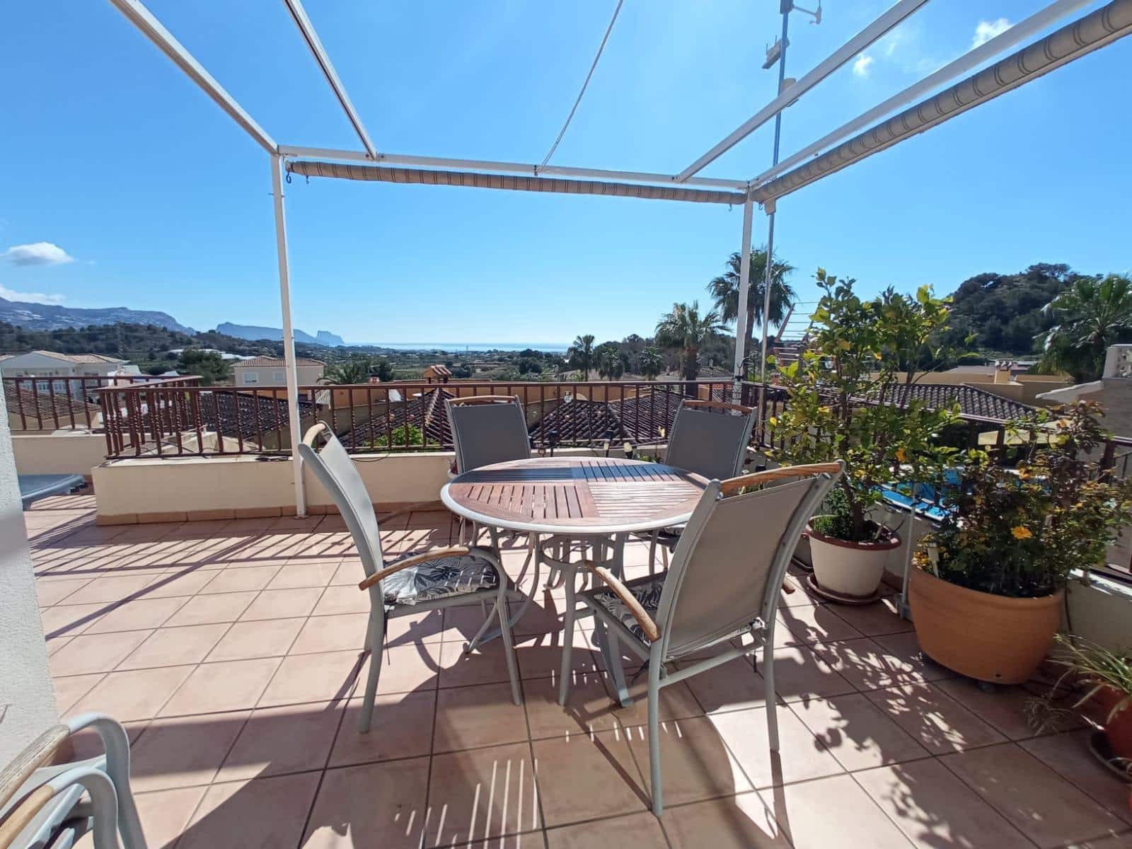 4 bedroom Villa for sale in La Nucia with pool garage - € 450,000 (Ref: 8938883)