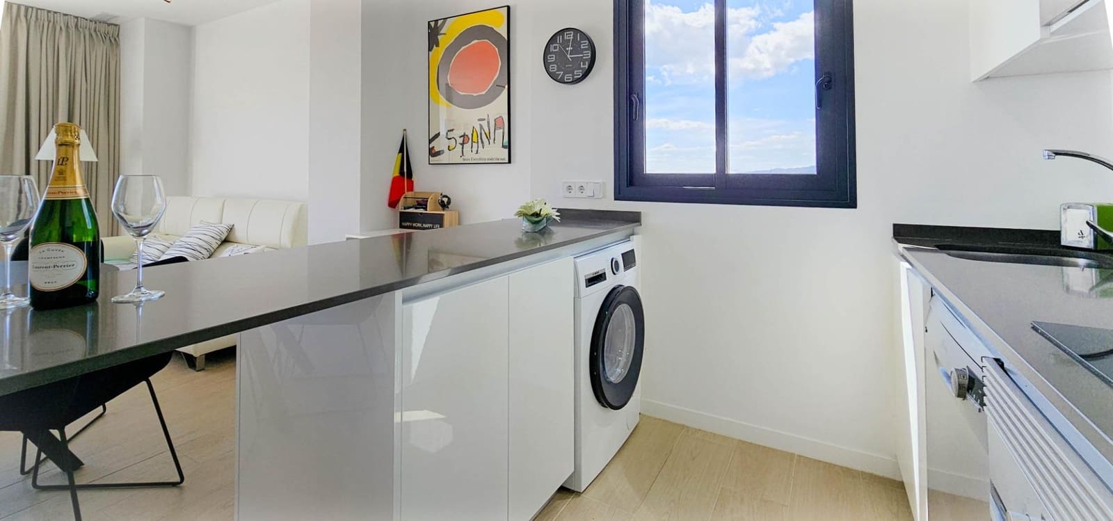 2 bedroom Apartment for sale in Finestrat with pool - € 375,000 (Ref: 8943968)