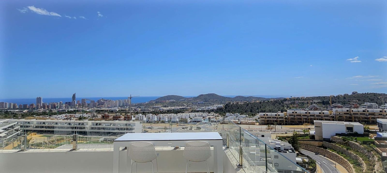 2 bedroom Apartment for sale in Finestrat with pool - € 375,000 (Ref: 8943968)