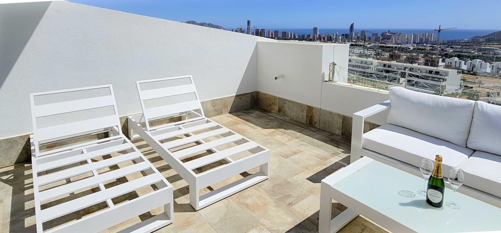 2 bedroom Apartment for sale in Finestrat with pool - € 375,000 (Ref: 8943968)