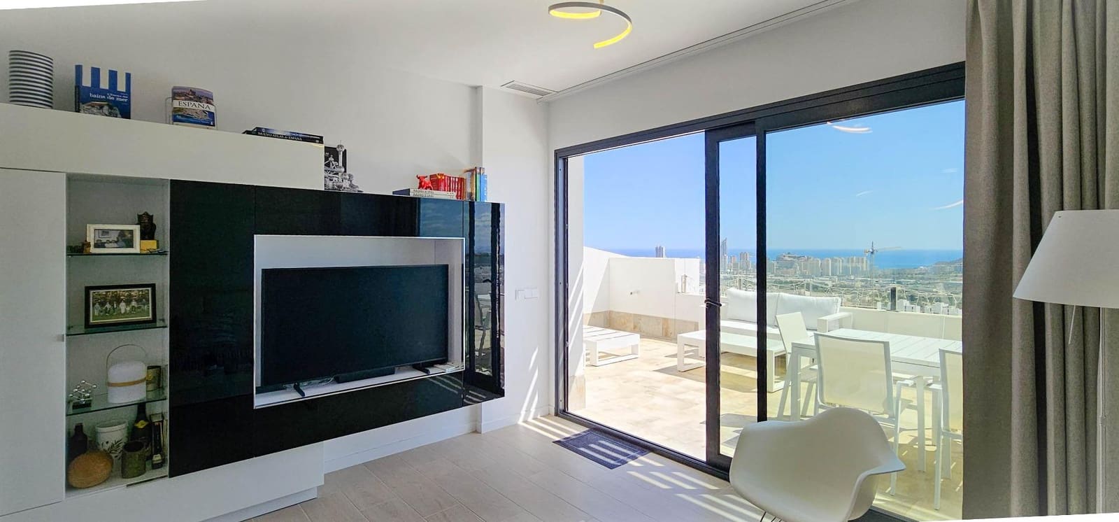 2 bedroom Apartment for sale in Finestrat with pool - € 375,000 (Ref: 8943968)