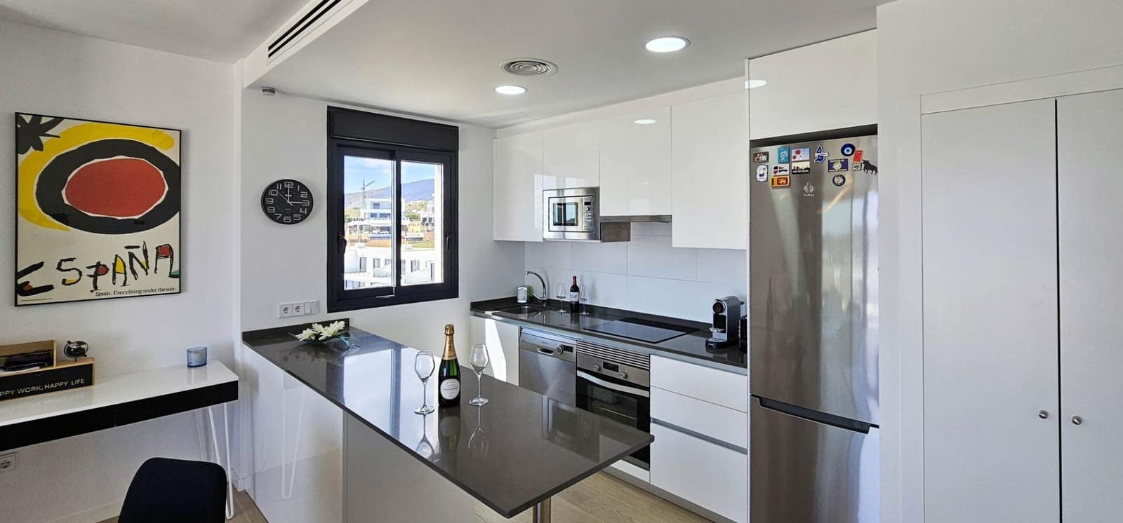 2 bedroom Apartment for sale in Finestrat with pool - € 375,000 (Ref: 8943968)