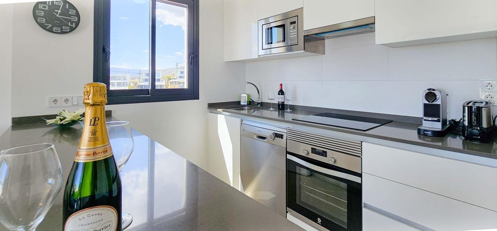 2 bedroom Apartment for sale in Finestrat with pool - € 375,000 (Ref: 8943968)