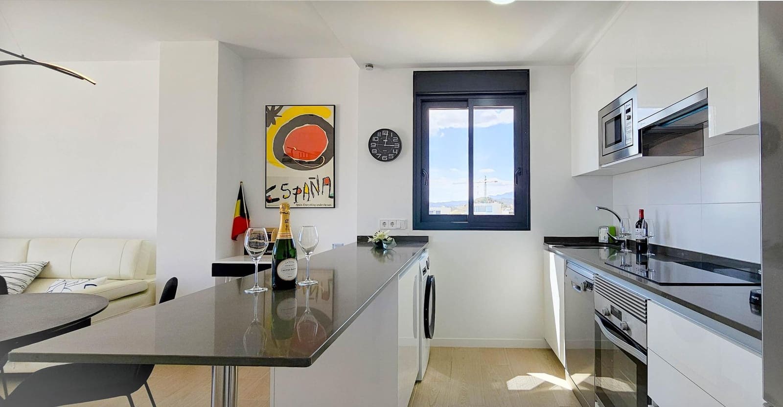 2 bedroom Apartment for sale in Finestrat with pool - € 375,000 (Ref: 8943968)