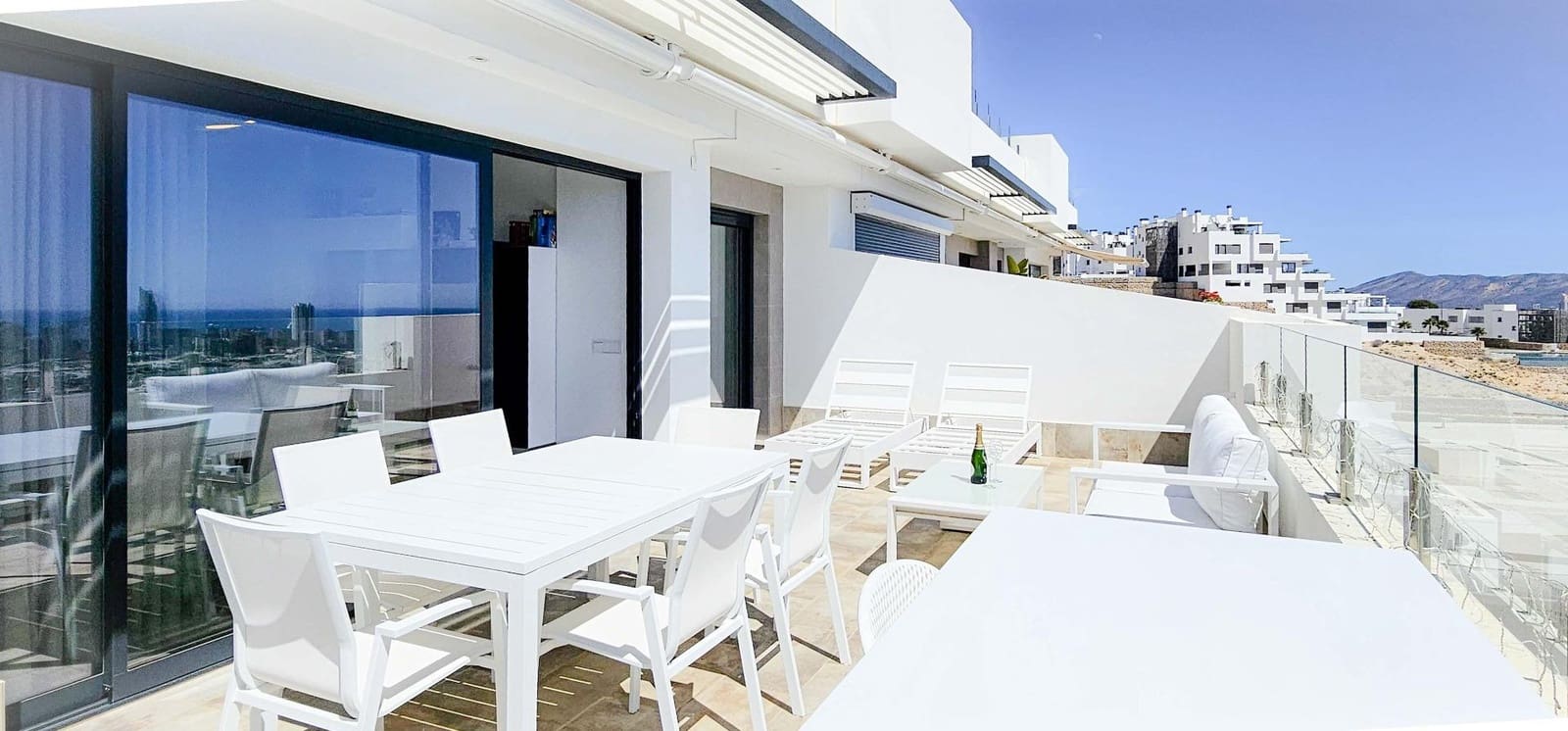 2 bedroom Apartment for sale in Finestrat with pool - € 375,000 (Ref: 8943968)