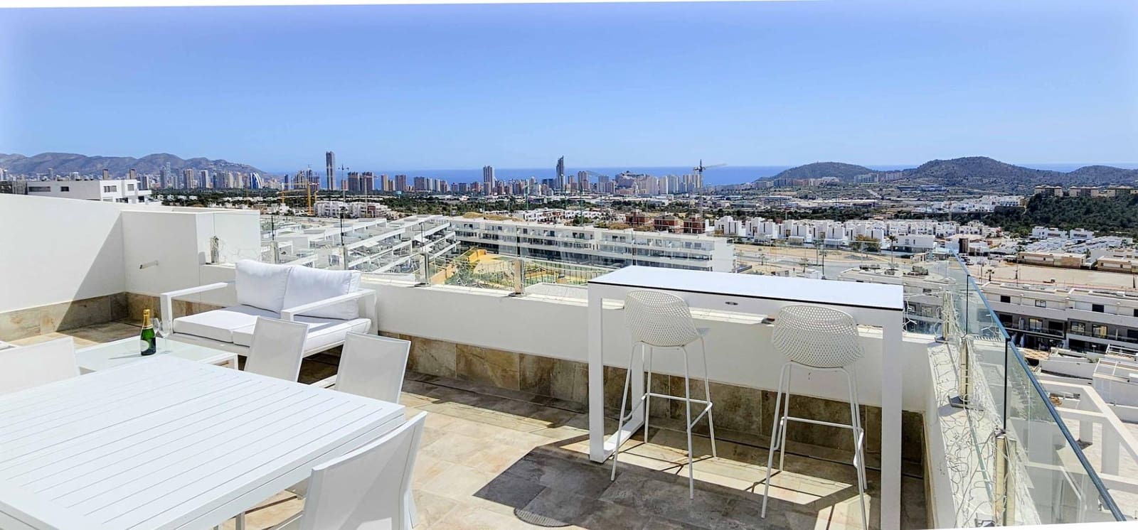 2 bedroom Apartment for sale in Finestrat with pool - € 375,000 (Ref: 8943968)