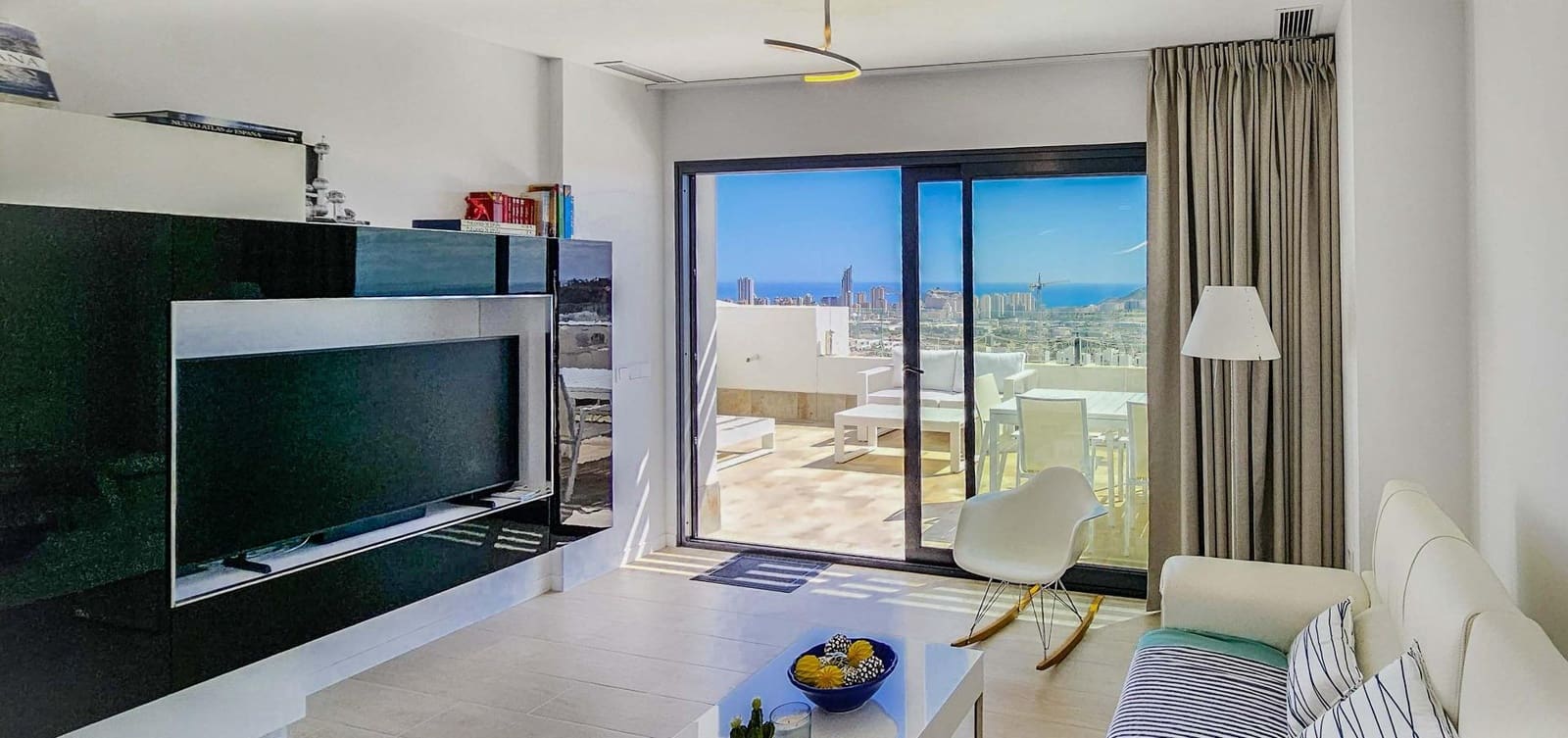 2 bedroom Apartment for sale in Finestrat with pool - € 375,000 (Ref: 8943968)