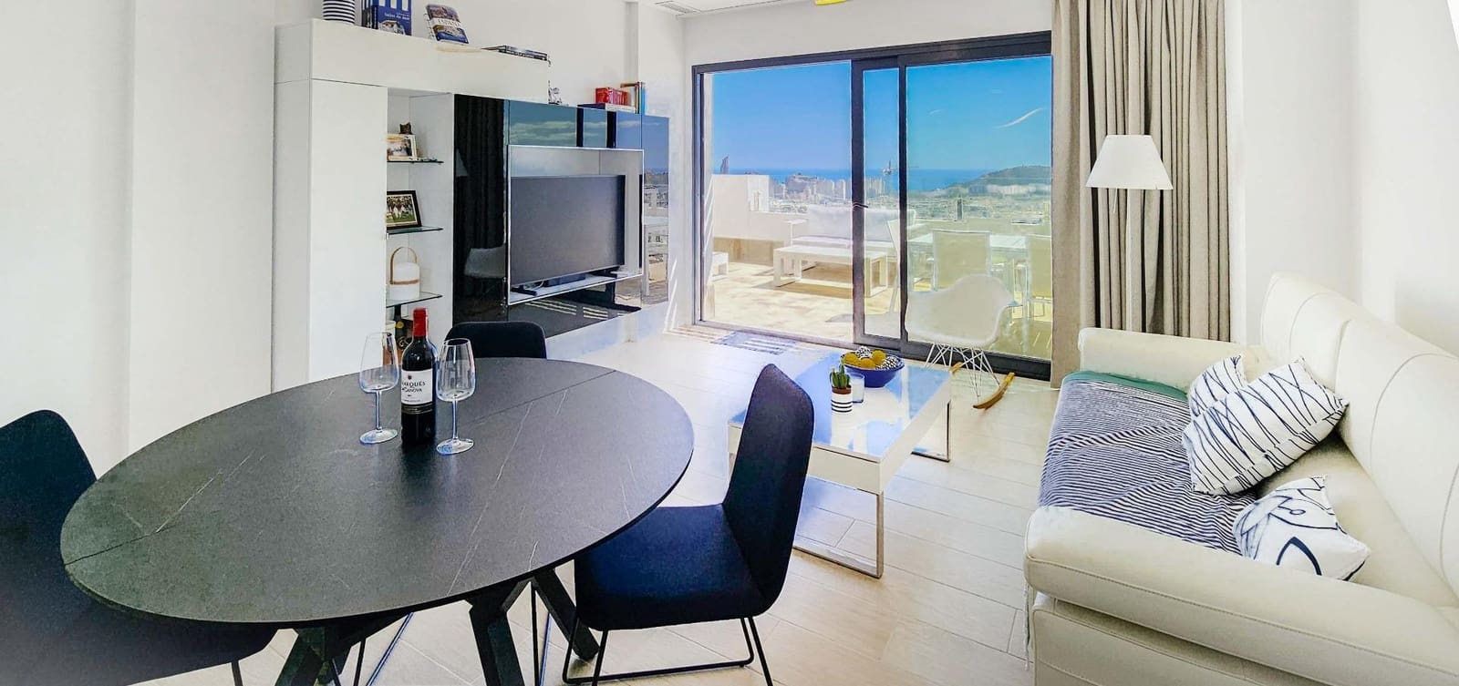 2 bedroom Apartment for sale in Finestrat with pool - € 375,000 (Ref: 8943968)