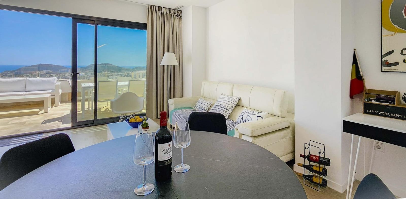 2 bedroom Apartment for sale in Finestrat with pool - € 375,000 (Ref: 8943968)