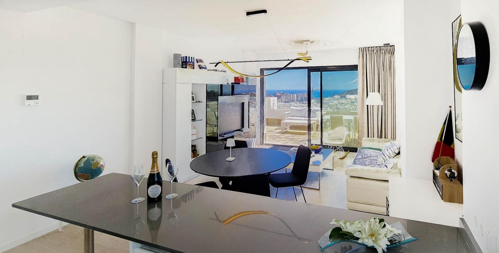 2 bedroom Apartment for sale in Finestrat with pool - € 375,000 (Ref: 8943968)