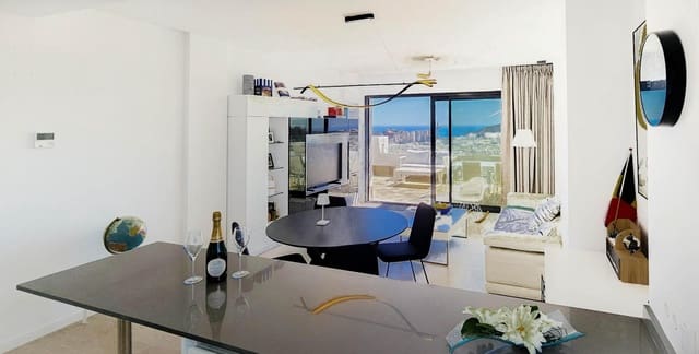 2 soverom Leilighet til salgs i Finestrat med svømmebasseng - € 375 000 (Ref: 8943968)