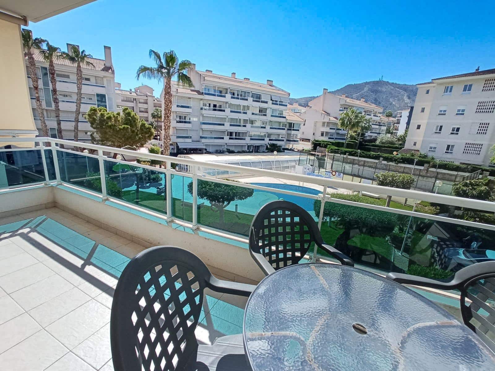 2 Zimmer Apartment zu verkaufen in Albir mit Pool Garage - 385.000 € (Ref: 8950495)