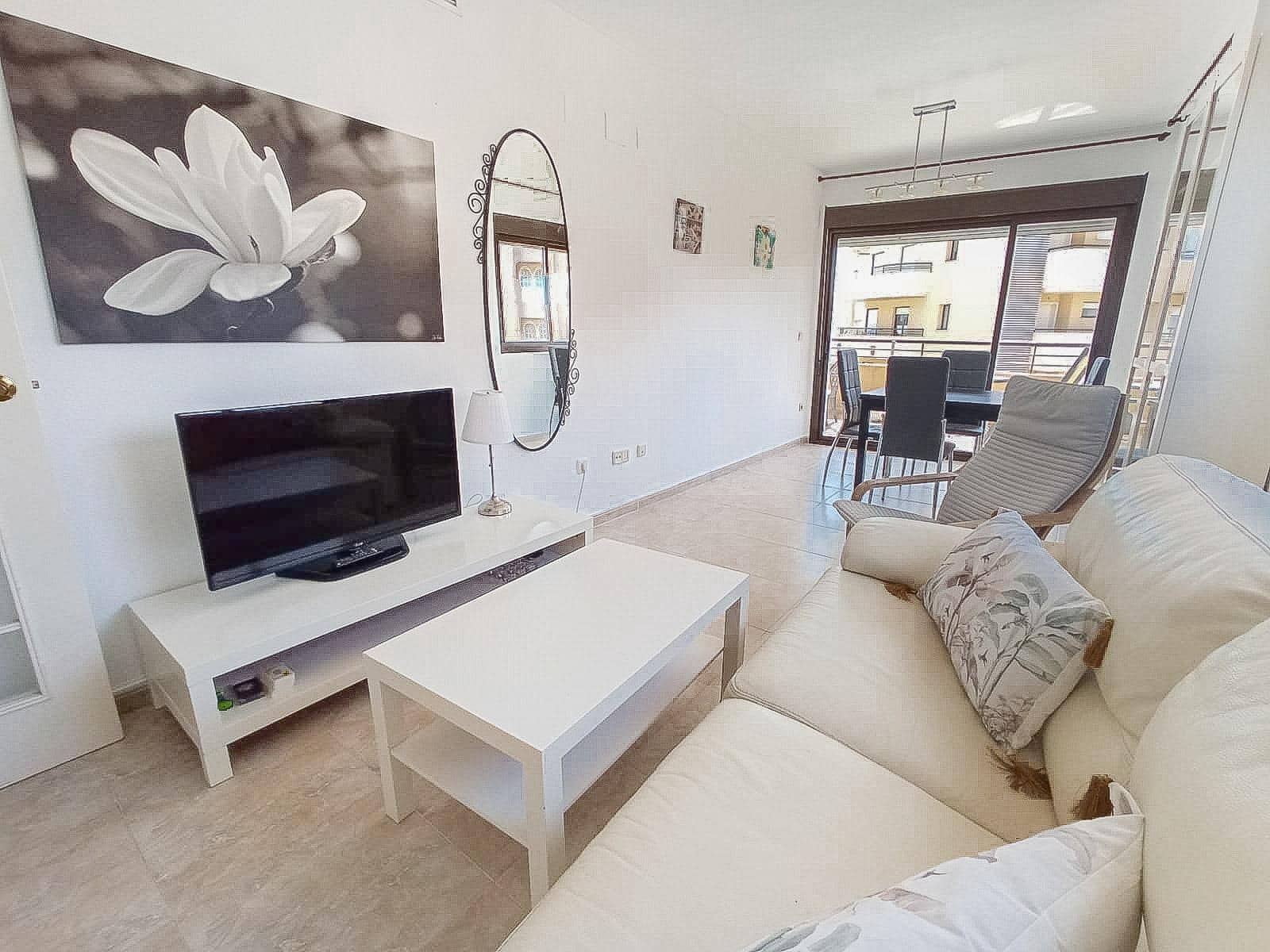 2 chambre Appartement à vendre à Albir avec piscine garage - 330 000 € (Ref: 8950496)