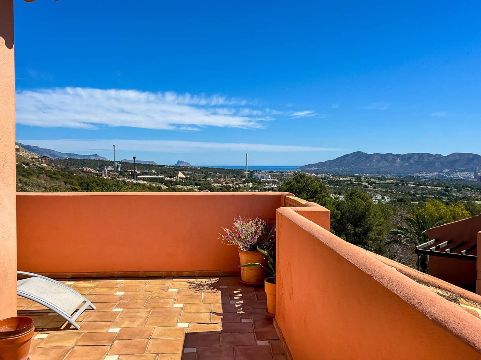 3 soverom Leilighet til salgs i Finestrat med svømmebasseng garasje - € 465 000 (Ref: 8988395)