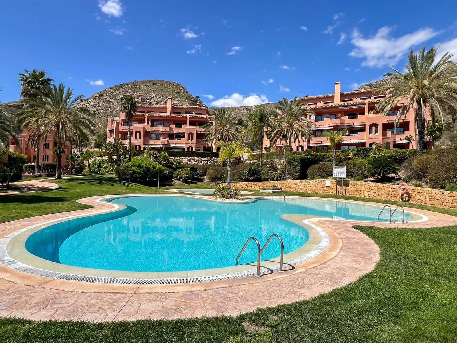 3 soverom Leilighet til salgs i Finestrat med svømmebasseng garasje - € 465 000 (Ref: 8988395)