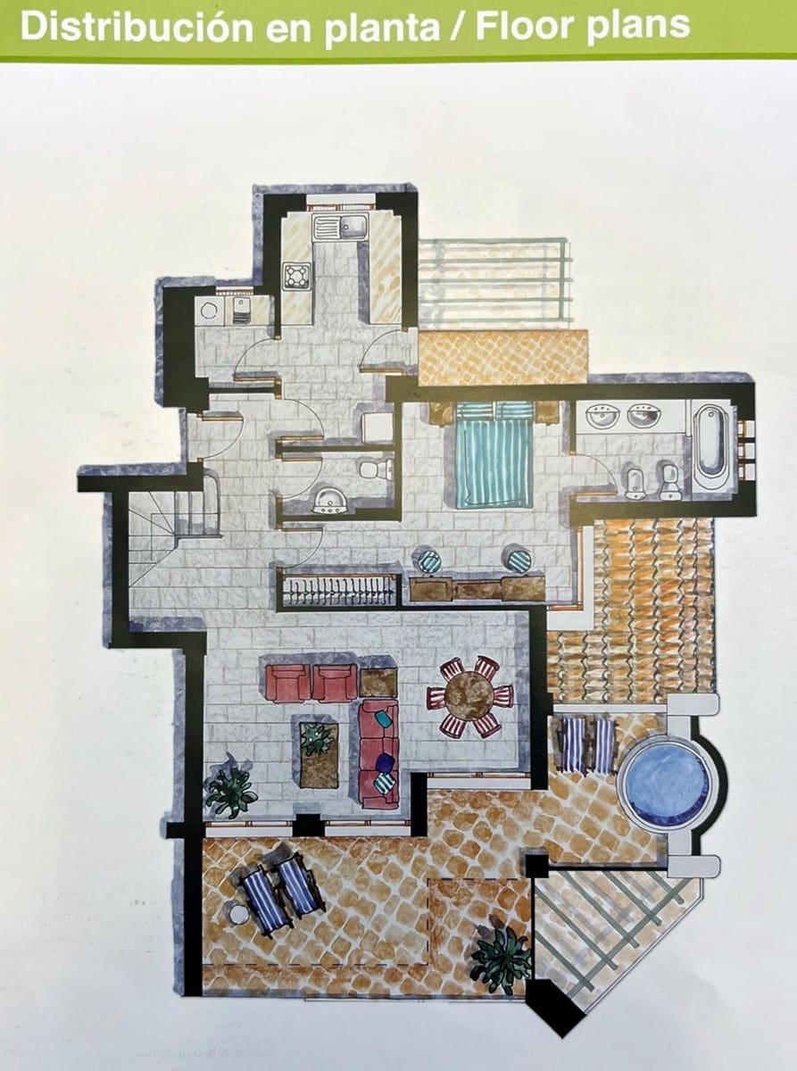 3 camera da letto Appartamento in vendita in Finestrat con piscina garage - 465.000 € (Rif: 8988395)